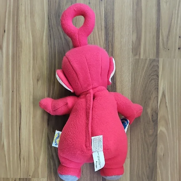 Vintage 1998 Teletubbies Talking Po, 15 Inch Plush - Picture 7 of 9